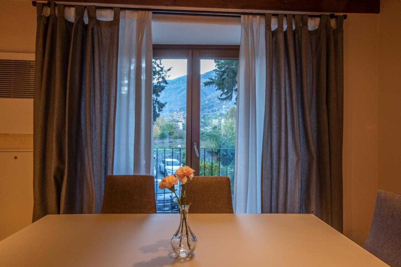 L'Atelier Du Temps - Les Greniers Appartements Aosta Zewnętrze zdjęcie