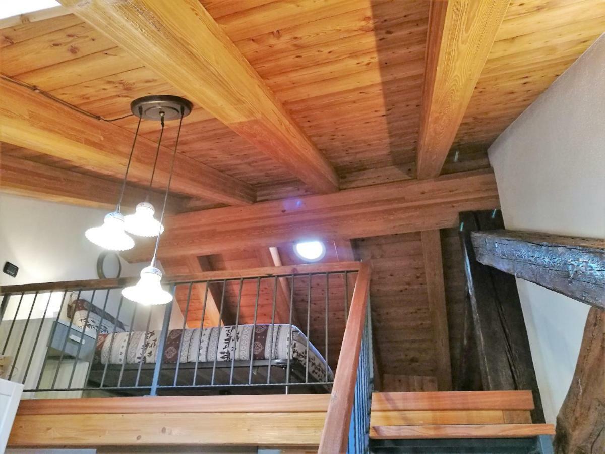 L'Atelier Du Temps - Les Greniers Appartements Aosta Zewnętrze zdjęcie