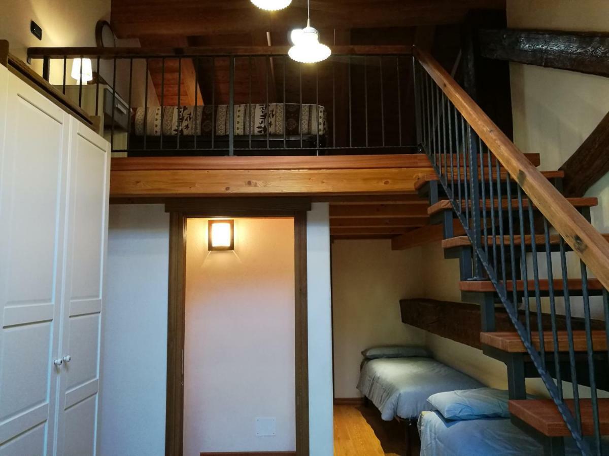 L'Atelier Du Temps - Les Greniers Appartements Aosta Zewnętrze zdjęcie