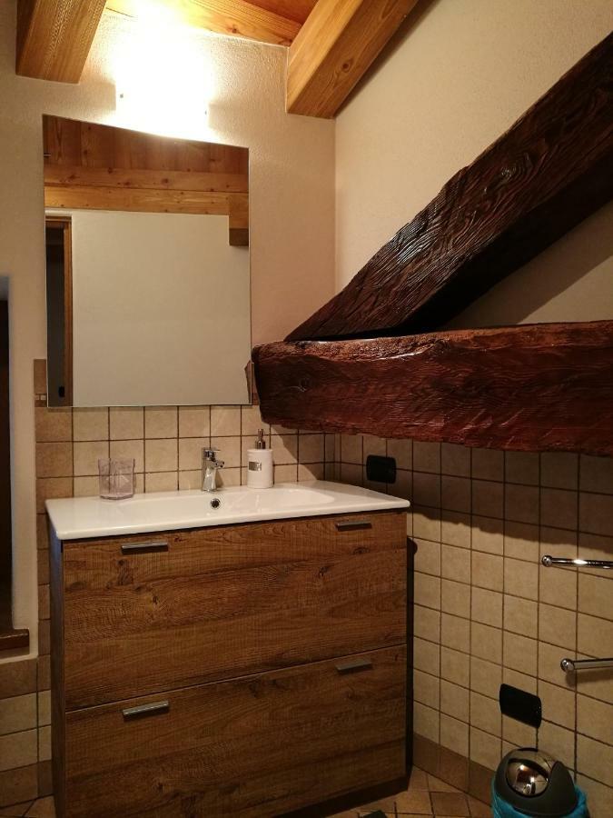 L'Atelier Du Temps - Les Greniers Appartements Aosta Zewnętrze zdjęcie