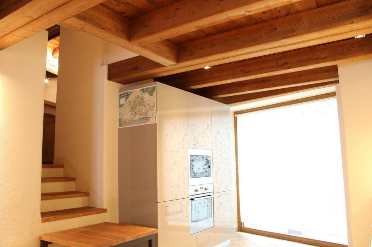 L'Atelier Du Temps - Les Greniers Appartements Aosta Zewnętrze zdjęcie