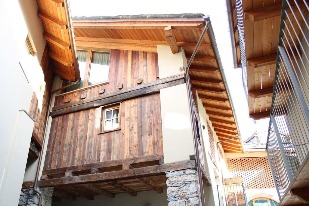 L'Atelier Du Temps - Les Greniers Appartements Aosta Zewnętrze zdjęcie