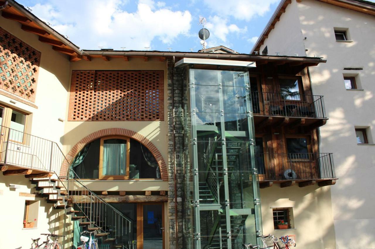 L'Atelier Du Temps - Les Greniers Appartements Aosta Zewnętrze zdjęcie